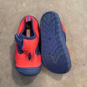 Marvel Kids Red and Navy Spider-Man Water Shoes